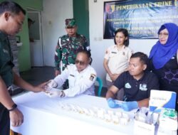 Wujudkan Lingkungan TNI Bersih Narkoba, Kodim 0808/Blitar Laksanakan P4GN