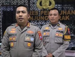 Polres Pelabuhan Tanjungperak Amankan Remaja Bersajam Begal Motor di Bulak Surabaya