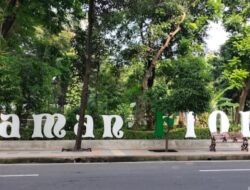 Wisata Taman Flora Bratajaya Surabaya Jadi Pilihan Warga Sekitar untuk Tempat Hiburan