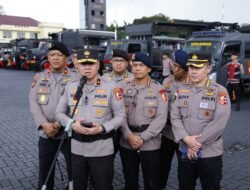 Polri Kerahkan Ratusan Personel Tambahan Untuk Percepatan Mitigasi Bencana di 3 Provinsi Sumatera