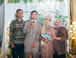 Resepsi Ngunduh Mantu Ibu Noerrofiah dan Bapak R. Soedarman (alm) Berlangsung Meriah Meski Diguyur Hujan