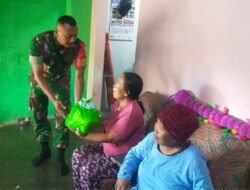 Wujudkan Generasi Sehat, Babinsa Tawangsari Kawal Percepatan Penurunan Stunting di Wilayah Garum