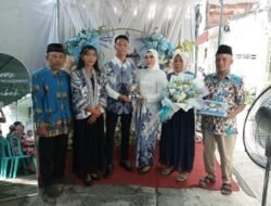 Acara Khitbah Nandito Dwiputra Johana dan Nur Habibah Aprilia Berlangsung Khidmat di Surabaya