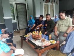 Bawaslu Surabaya Berkunjung ke Kantor DPD Partai Gelora Surabaya