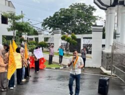 Diduga Korupsi, PERMAHI Lampung Tuntut Pencopotan Kadis PUPR dan Kadis BMBK