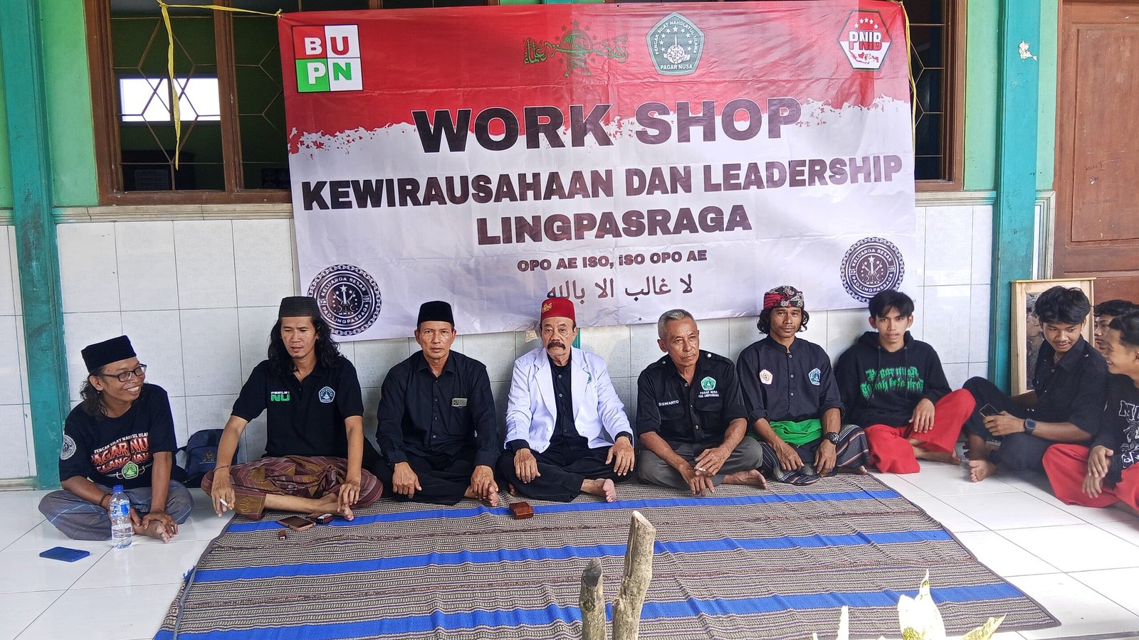 Songsong Harlah ke-40 Pagar Nusa, Lingpasraga dan PNIB Gelar Workshop Kewirausahaan dan Leadership Rintis BUP