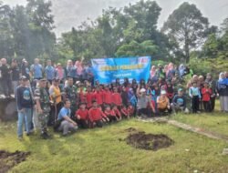 Babinsa Koramil Musuk dan Warga Tanam Ribuan Bibit Kopi di Hari Pohon Sedunia, Dorong Ekonomi dan Kelestarian Alam