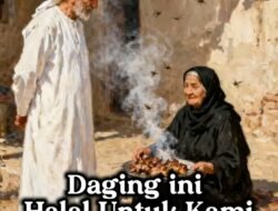 DAGING INI HALAL UNTUK KAMITAPI HARAM UNTUK TUAN..