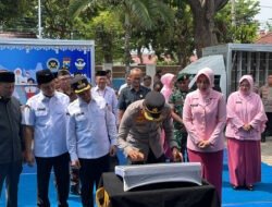 Kapolres Pasuruan Kota Resmikan SPPG YKB, Dukung Program Makan Bergizi Gratis
