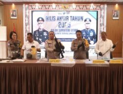 Kaleidoskop 2025 Sat Narkoba Polres Simalungun: Pengungkapan Kasus Naik, Perang Terhadap Narkoba Makin Masif