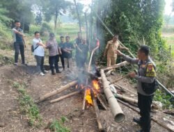*Polres Pasuruan Bongkar Arena Judi Sabung Ayam di Pandaan*