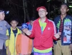 Polres Gresik Selamatkan Wisatawan Asal Sidoarjo Tersesat di Hutan Pulau Bawean