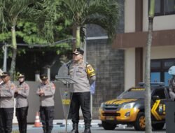 Polres Blitar Masuk 55 Satuan Kerja Polri Berpredikat WBK Tahun 2025