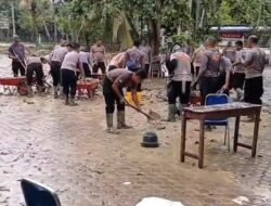 Gerak Cepat dalam Pemulihan Pascabencana, Polri Pastikan Sekolah di Aceh Utara Siap Digunakan