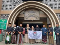 UKM Pagar Nusa UNIPDU Jombang Sambut Harlah Pagar Nusa ke-40 dengan Napak Tilas NU