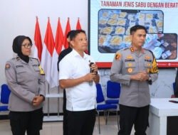 Polres Ngawi Gagalkan Peredaran Narkoba Jenis Sabu Senilai 3 Miliar