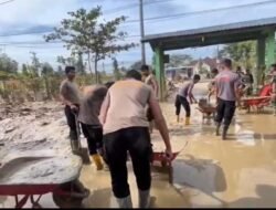 Komitmen Polri dalam Pemulihan Pascabanjir, SD Negeri di Aceh Tamiang Siap Digunakan