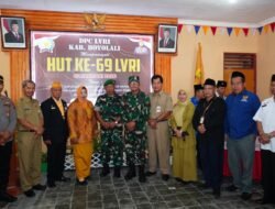 Semangat Juang Tak Pernah Padam, HUT LVRI Ke-69 Boyolali Galang Bantuan Sosial Bencal