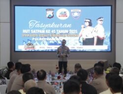 Pesan Kapolres Lamongan di Tasyakuran HUT Satpam ke-45