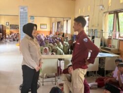 Satresnarkoba Polres Pasuruan Sosialisasikan Bahaya Narkoba di Yayasan Al-Uswah Bangil