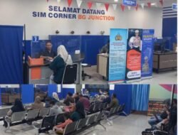 AKP Tri Arda Meidiansyah, S.TR.K, Sik : SIM Corner Polrestabes Surabaya Bentuk Komitmen Layanan Publik Efisien Bagi Warga Kota