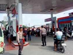 ‎Unit Samapta Polsek Sunggal Gelar Patroli Antisipasi Gangguan Kamtibmas Siang Hari