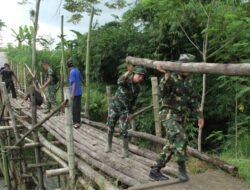 ‎Jembatan Perintis Garuda, Wujudkan Mimpi Dan Harapan Warga Desa Bendosewu