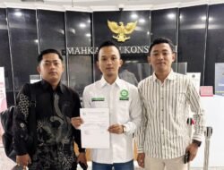 BEM PTNU Se Nusantara, Resmi Gugat UU No. 1 Tahun 2023 ke MK: Pasal “Memaksa” dan “Merintangi” Dinilai Bungkam Aksi Mahasiswa