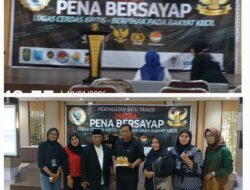‎Pena Bersayap Rayakan Satu Tahun, Teguhkan Komitmen Jurnalisme Independen di Surabaya