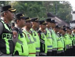 Kunjungan Kerja Presiden Prabowo ke Pagak, Polres Malang Siap Siagakan Pengamanan 640 Personel