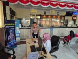 ‎*Polantas Menyapa : Polres Bondowoso Wujudkan Pelayanan Cepat dan Tepat dengan 3S*