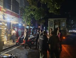 Polrestabes Surabaya Amankan 18 Pemuda Diduga Terlibat Bentrok Antar Perguruan Silat di Kedungdoro