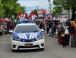 Sukses Amankan Rangkaian Hari Jadi ke-348 Brebes, Kapolres Berikan Apresiasi kepada Personel