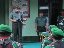Kodim 0808/Blitar Gelar Upacara Bendera 17-an, Wujudkan Jiwa Patriotisme Dan Disiplin Prajurit