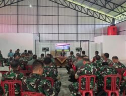 Wakil Panglima TNI Pimpin Vidcon Evaluasi Percepatan Pembangunan KDKMP di Kodim 0808/Blitar