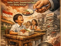 FATAMORGANA PIRING NASI: Ketika ‘Gratis’ Hanyalah Kata Sandi untuk Utang Rakyat