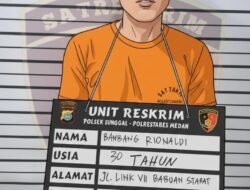 ‎*Polsek Sunggal Tangkap Pelaku Penggelapan Specialis Aplikasi Kencan*