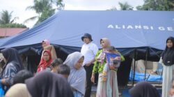 Tiga Dusun Desa Leubok Pusaka Masih Dilanda Krisis Pascabencana, BEM PTNU se-Nusantara Serukan Aksi Kemanusiaan