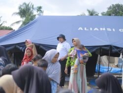 Tiga Dusun Desa Leubok Pusaka Masih Dilanda Krisis Pascabencana, BEM PTNU se-Nusantara Serukan Aksi Kemanusiaan