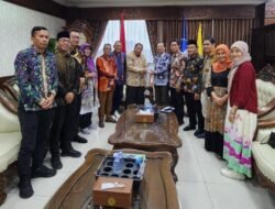 ‎*Putra Martapura Pimpin Unair, Rektor Muhammad Madyan Siap Jadi Pembina K3 dan Dukung Pengembangan SDM Kalimantan*