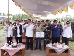*Panen Raya Padi di Telang, Wamen Viva Yoga: Kawasan Transmigrasi Berkontribusi Menjadi Lumbung Pangan*