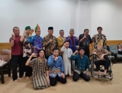 *Konsolidasi Kerukunan Keluarga Kalimantan (K3) Provinsi Jatim dengan K3 Kota Malang Berlangsung Khidmat di Masjid Sabilillah*