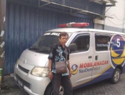 Ambulan Partai Nasdem Peduli, Antarkan Jenazah Warga Bongkaran Ke Pemakaman