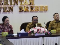 Dukung Swasembada Pangan, DPRD Jateng Bahas Strategi Pertanian Progresif di Brebes