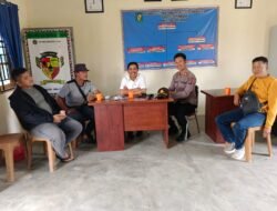 ‎Kapolsek Dolok Silau yang Baru Menjabat Langsung Tancap Gas, Kunjungi Pangulu Nagori Bangun Sinergitas