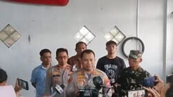 Dijadikan Lokasi Judi, Polsek Sunggal Grebek Kantor Sekretariat Ormas di Sunggal