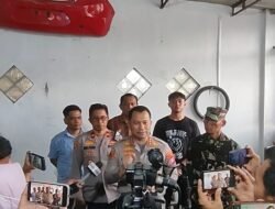 Dijadikan Lokasi Judi, Polsek Sunggal Grebek Kantor Sekretariat Ormas di Sunggal