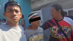 Respon Cepat Polsek Sunggal, Pelaku Pembacokan Penjaga Malam Ditangkap Dalam Waktu 1 Jam