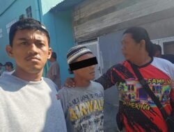 Respon Cepat Polsek Sunggal, Pelaku Pembacokan Penjaga Malam Ditangkap Dalam Waktu 1 Jam