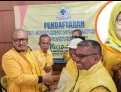 Nik Sugiharti Calon Tunggal Ketua DPD Partai Golkar Kabupaten Pasuruan